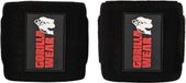 Gorilla Wear Bandes de coudes - Noir - 180 cm - L/XL