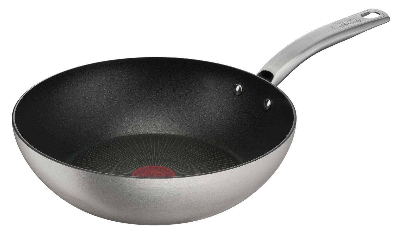 Tefal Recycle! Wokpan - 28 cm - Grey