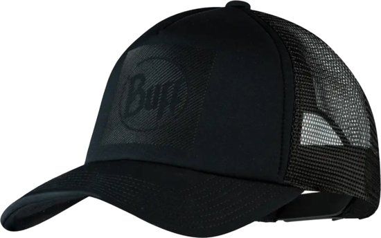 BUFF® Trucker Cap Reth black L/XL - Unisex - Polyester - 2023