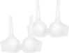 Triumph Bügel-BH Modern Lace+Cotton 90E Wit
