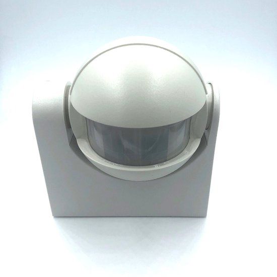 Enzo Thorgeon PIR Motion Sensor - 400W - 220-240V - IP44 - Wit
