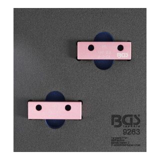BGS nokkenas vergrendeling gereedschap set voor Fiat 2.0l 20V