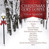 Coast2Coast Various Artists - Christmas Goes Gospel: Tis The Season (CD)