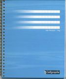 Calligraphe 403C Pak met 5 Spiraalschriften