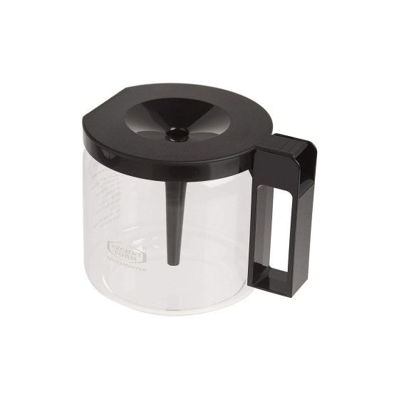 Moccamaster Glazen kan voor koffiezetapparaten met automatische druppelstopfunctie, 1,25 l (89830)