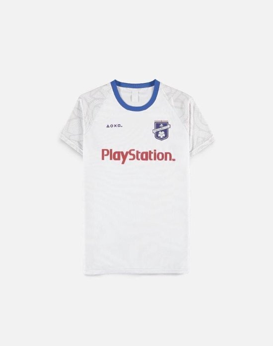 Difuzed PlayStation Heren Tshirt -L- England EU2021 Wit