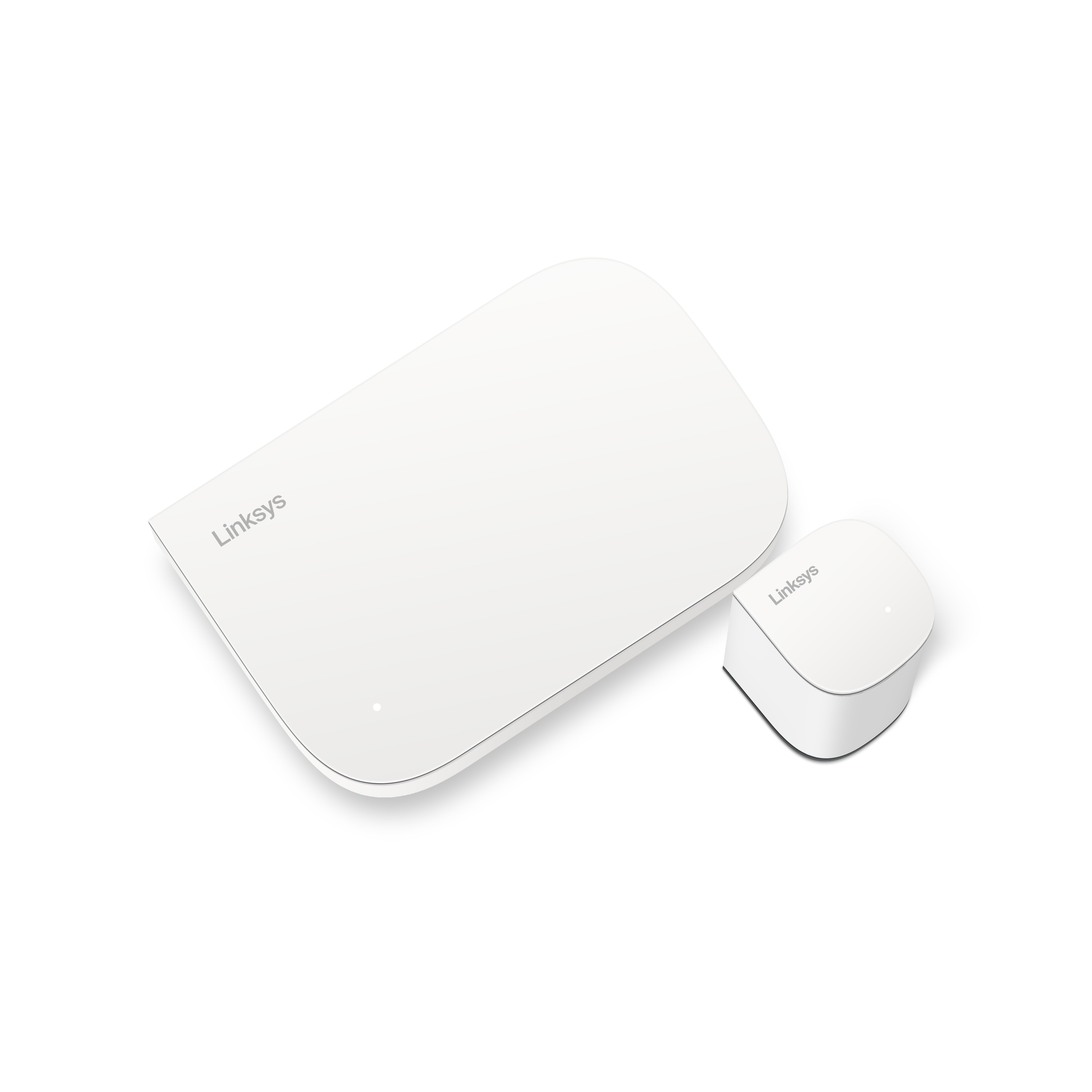 Linksys Velop Micro Mesh WiFi 6 Router - 3000 Mbps - Dual-band - 2-pack - White