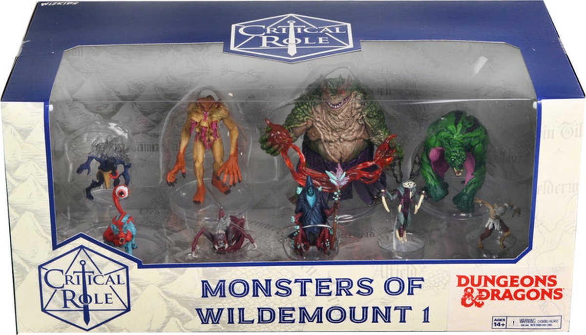 WizKids Kritieke rol: Monsters van Wildemount - 1 Box Set