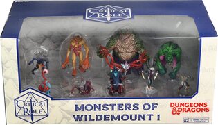 WizKids Kritieke rol: Monsters van Wildemount - 1 Box Set