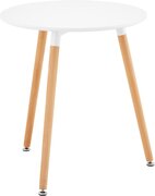 Fromm & Starck Tafel - rond - Ø 60 cm - wit