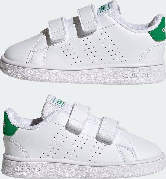 adidas Sportswear Advantage Lifestyle Court Two Schoenen - Kinderen - Wit - Maat 22