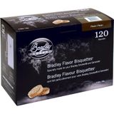 Bradley pecan wood briketten rookhout (120 stuks)