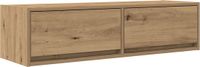 vidaXL TV-kast van ambachtelijk eiken, 100 x 31 x 25,5 cm, van bewerkt hout