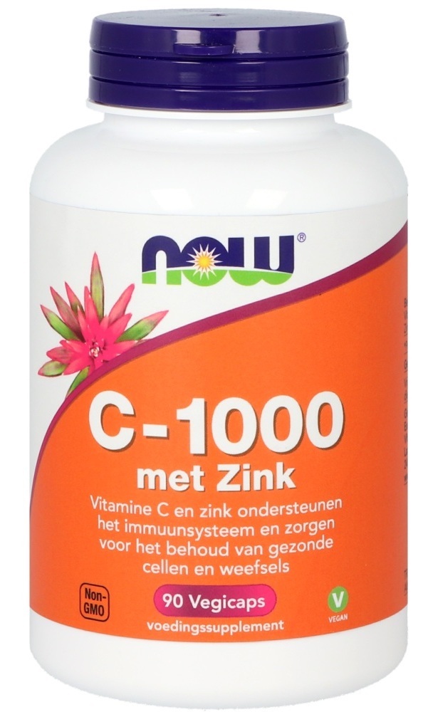 NOW NOW C-1000 met Zink Vegicaps