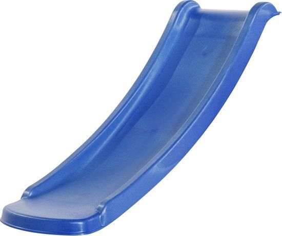 KBT HDPE glijbaan - 'Toba' - 1.20m - Blauw