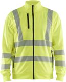Blåkläder High Vis Sweatshirt met rits 3563-2538 - High Vis Geel - S