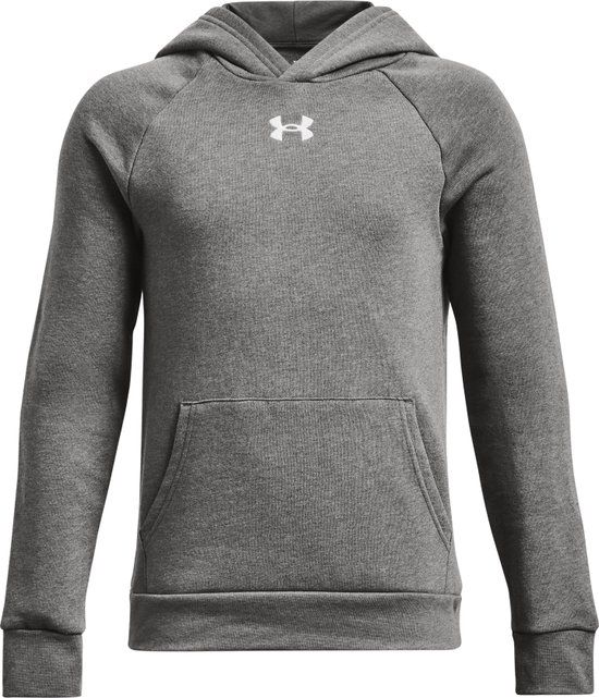 Under Armour UA Rival Fleece Hoodie Jongens - Grijs - YSM