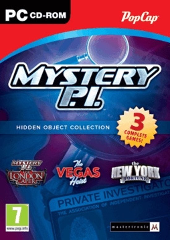 - Mystery P.I: Triple Pack /PC