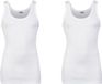 Beeren Hemd - Set van 2x stuks - XXXL - Wit - 100% Katoen