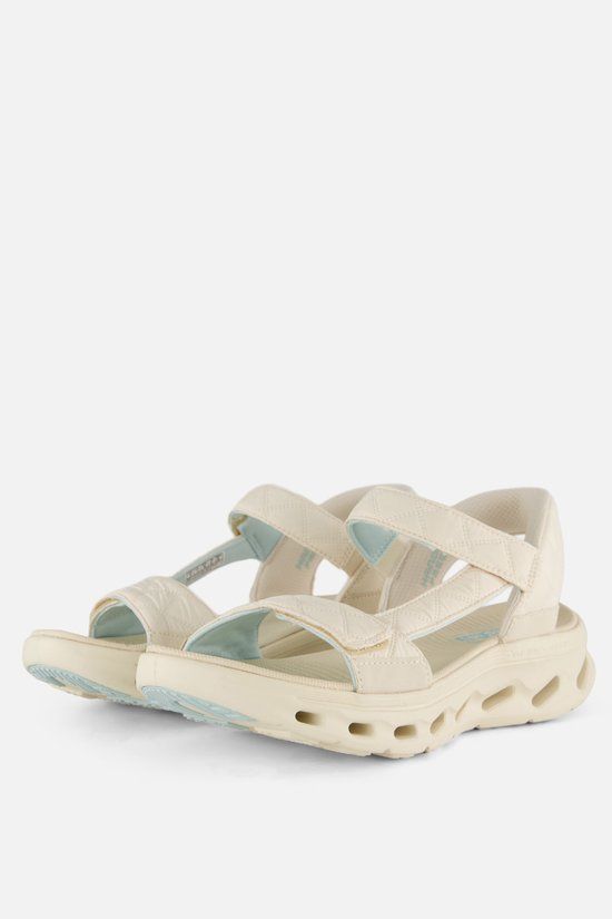 Skechers Go Walk Glide-Step 2.0 Sandalen beige - Maat 38