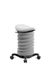 TOPSTAR Sitness 4D Ergonomische Bureaukruk met Wielen, AGR-gecertificeerd, Zwart/Grijs