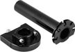 OEM Bol Stuur gasdraaigreep versneller voor motorfiets scooter - zwart - universeel
