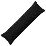 vidaXL - Kussensloop - HOUTEN - Zwart - 40 x 145 cm - Nep Konijnenbont