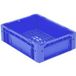 BITO Lagertechnik 1657982 Bac de rangement empilable Ergonomique Convient aux denrées alimentaires (L x l x H) 400 x 300 x 120 mm Bleu 1 pièce(s)