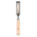 Stubai 3575 burin de charpentier avec manche en hêtre blanc 30mm - 357501