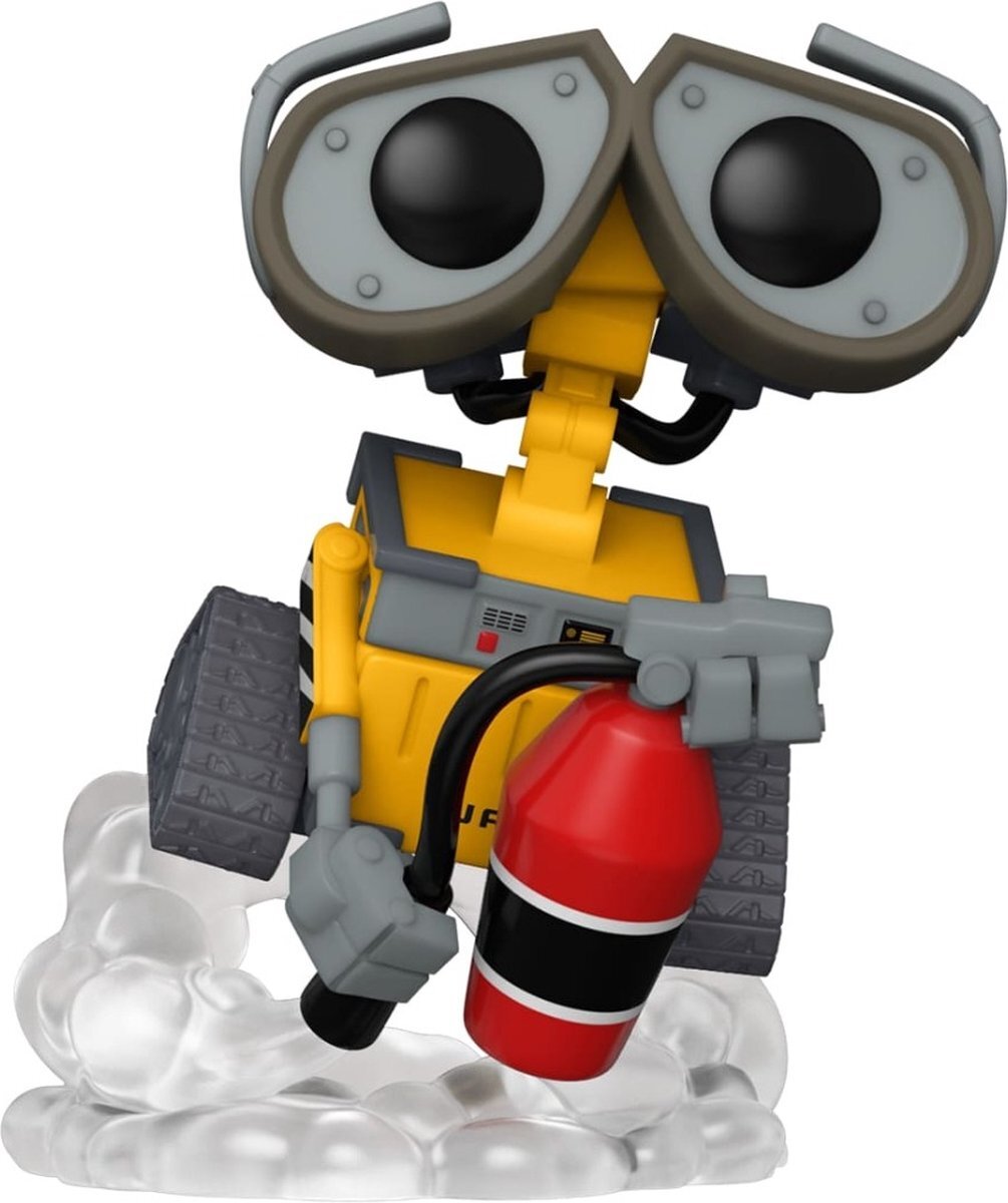Funko Wall-E with Fire Extinguisher - Po! - Wall-E