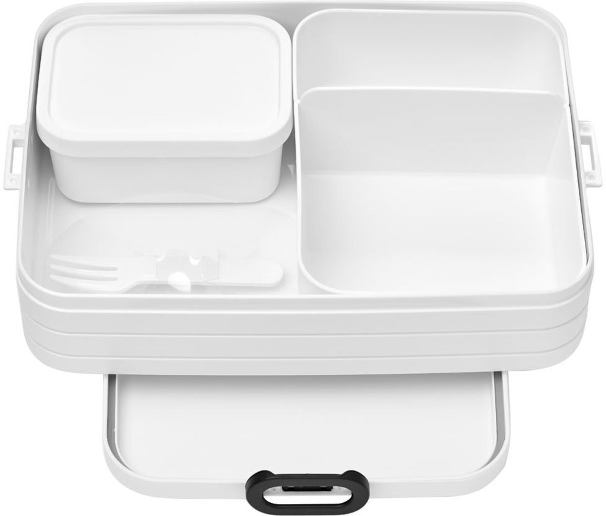 Curver Mepal Bento Lunchbox Take a Break Large - Wit Afmeting artikel: 25,5 x 17 x 6,5 cm, inhoud 1500 ml