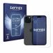 Savvies Screenprotector voor Apple iPhone 15 (Voor+Camera) - Folie Beschermfolie transparant 6 Stuks