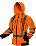 Neo Tools Hi-Vision Werkjas Soft Thermo H Balk Reflectie ORANJE L
