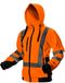 Neo Tools Hi-Vision Werkjas Soft Thermo H Balk Reflectie ORANJE L