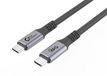 Microconnect Premium USB-C kabel 1 m
