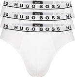 BOSS HUGO BOSS slips (3-pack) - Heren - Wit - Maat L