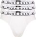 BOSS HUGO BOSS slips (3-pack) - Heren - Wit - Maat L