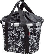 KlickFix Bikebasket fleur wit 2014 wit