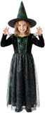 Wilbers Déguisement enfant Mystic Web Vert Premium - Taille 116