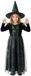 Wilbers Heksenkostuum Kind Mystic Web Groen Premium - Maat 116