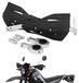 Solidchoice - Poignées de moto en aluminium avec kits de montage