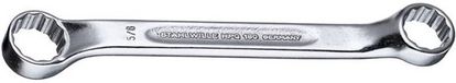 Stahlwille 41603234 180 A 1/2 X 9/16 Dubbele ringsleutel