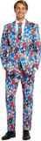 OppoSuits Sonic the Hedgehog™ - Sega - Heren Pak - Kostuum - Carnavalskleding - Meerkleurig - Maat EU62