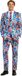 OppoSuits Sonic the Hedgehog™ - Sega - Heren Pak - Kostuum - Carnavalskleding - Meerkleurig - Maat EU62