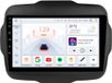 Happiq Autoradio met Bluetooth et CarPlay pour Jeep Renegade (2016-2020) - Geschikt pour Apple et Android - Stéréo - Navigation - 8Go 128Go