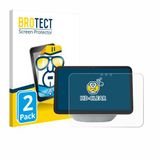 BROTECT - Screenprotector voor Amazon Echo Show 8 2025 (4. Gen.) - Folie Beschermfolie transparant 2 Stuks