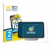BROTECT - Screenprotector voor Amazon Echo Show 8 2025 (4. Gen.) - Folie Beschermfolie transparant 2 Stuks