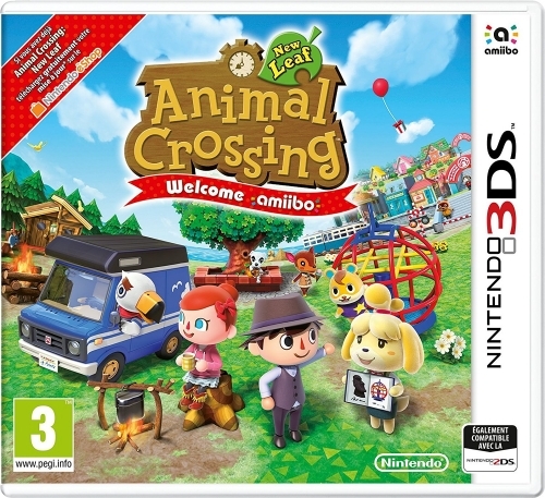 Nintendo Animal Crossing: New Leaf + Welcome Amiibo Nintendo 3DS