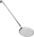 EMGA Vetspaan/Kruimschep Ø16cm 893080 Zwart RVS