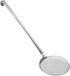 EMGA Vetspaan/Kruimschep Ø16cm 893080 Zwart RVS